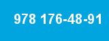 978 176-48-91 978 176-48-91